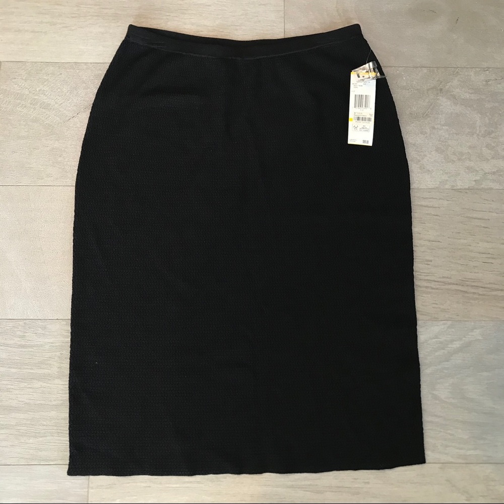 Jones New York Black Skirt NWT